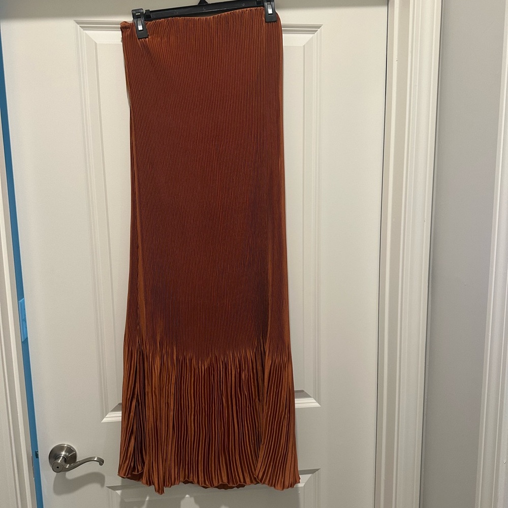 Abercrombie & Fitch Rust Maxi dress
